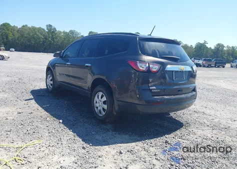 2015 Chevrolet Traverse Ls z USA, uszkodzony, nr VIN 1GNKRFED2FJ227004